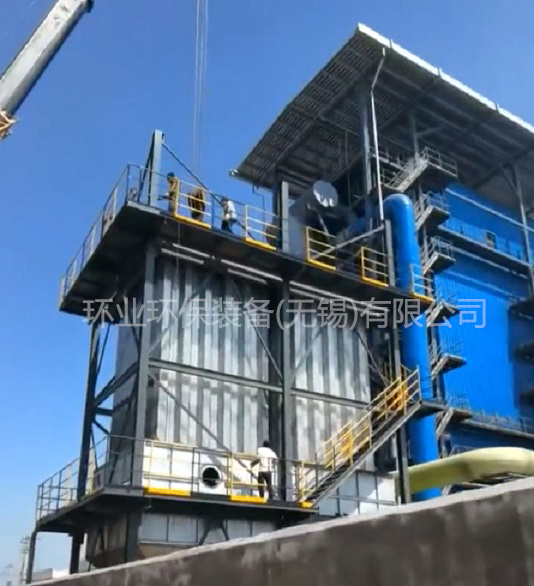 淄博紡織廠濕式靜電除塵器