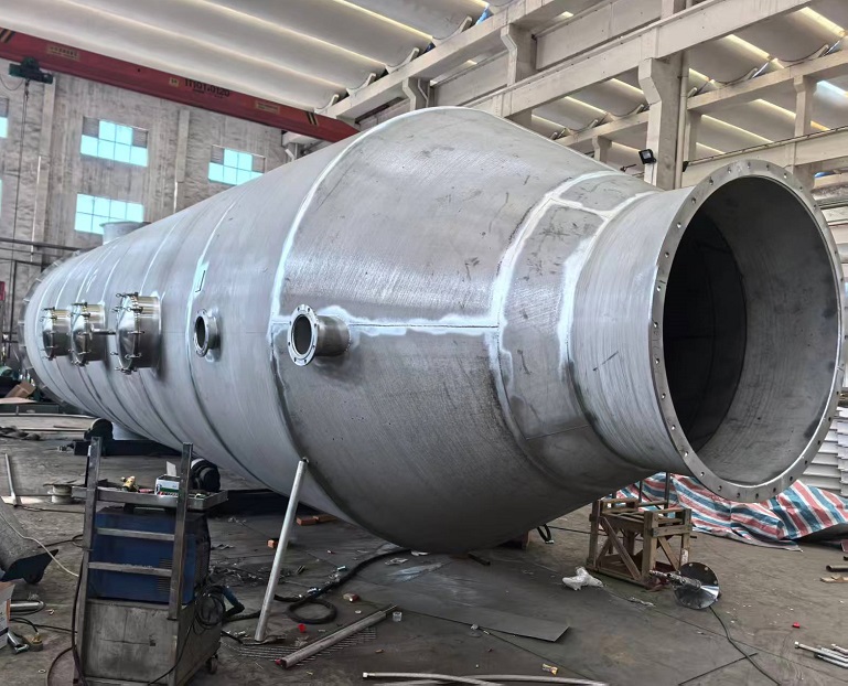 不銹鋼急冷塔如何實(shí)現(xiàn)煙氣高效降溫與凈化